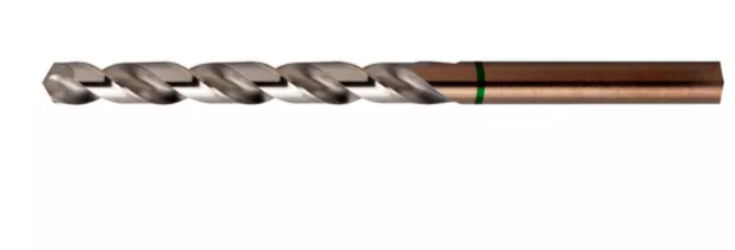 Спиральное сверло HSCO DIN 338 тип RN oxide